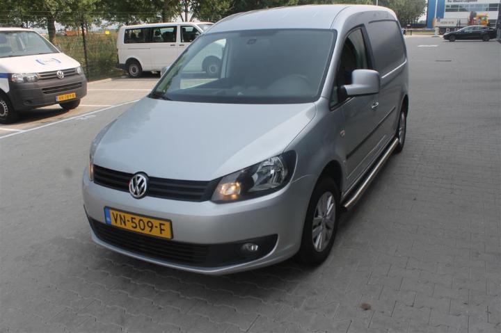 VOLKSWAGEN CADDY MAXI 2015 wv1zzz2kzfx086812