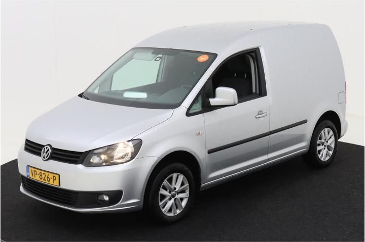 VOLKSWAGEN CADDY 2015 wv1zzz2kzfx088267