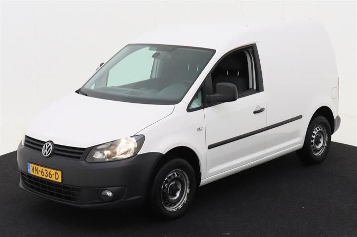 VOLKSWAGEN CADDY 2015 wv1zzz2kzfx091889