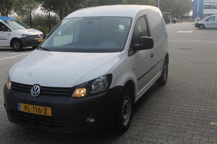 VOLKSWAGEN CADDY 2015 wv1zzz2kzfx092431