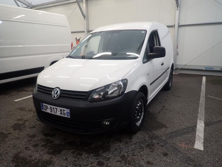 VOLKSWAGEN CADDY 2015 wv1zzz2kzfx093050