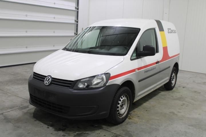 VOLKSWAGEN CADDY PANEL VAN 2015 wv1zzz2kzfx098947