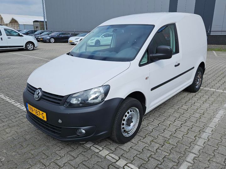 VW CADDY 2015 wv1zzz2kzfx103838