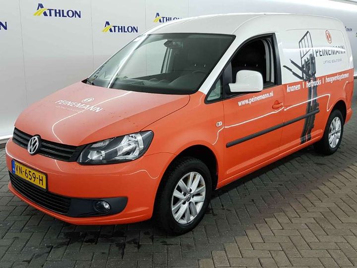 VOLKSWAGEN CADDY 2015 wv1zzz2kzfx105064