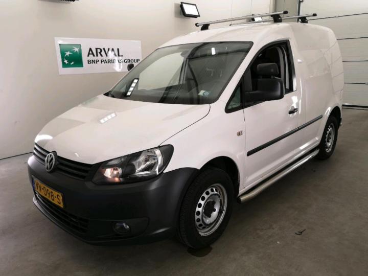 VOLKSWAGEN CADDY 2015 wv1zzz2kzfx106095