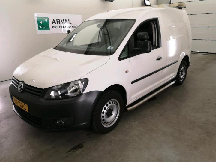 VOLKSWAGEN CADDY 2015 wv1zzz2kzfx106562