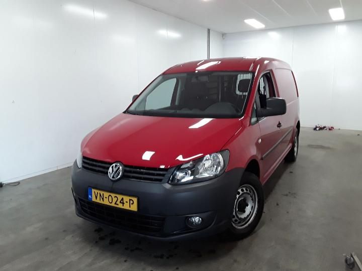 VOLKSWAGEN CADDY 2015 wv1zzz2kzfx108835