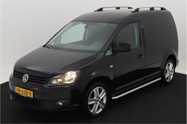 VOLKSWAGEN CADDY 2015 wv1zzz2kzfx108862