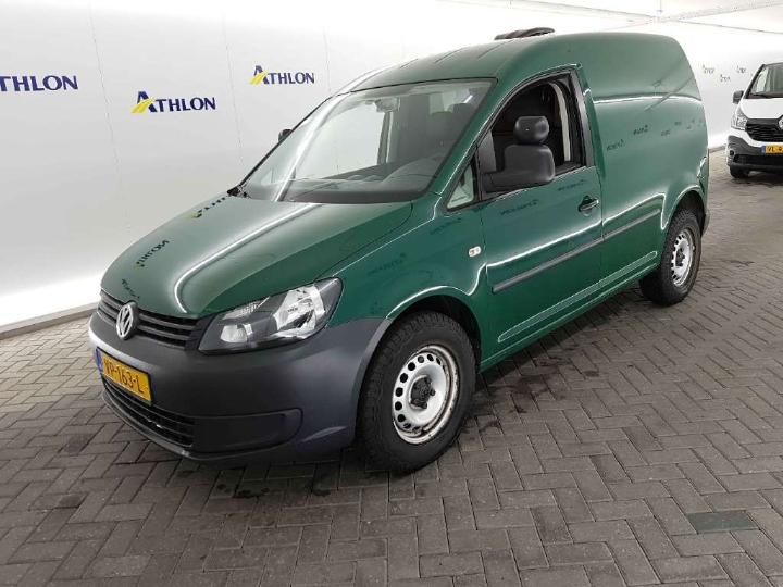 VOLKSWAGEN CADDY 2015 wv1zzz2kzfx110374