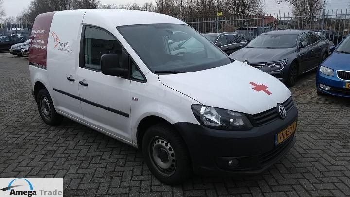 VOLKSWAGEN CADDY 2015 wv1zzz2kzfx112578