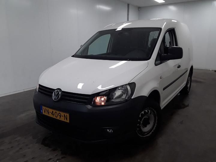 VOLKSWAGEN CADDY 2015 wv1zzz2kzfx114986