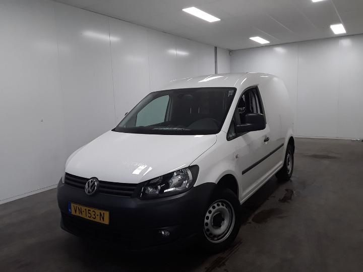 VOLKSWAGEN CADDY 2015 wv1zzz2kzfx115000