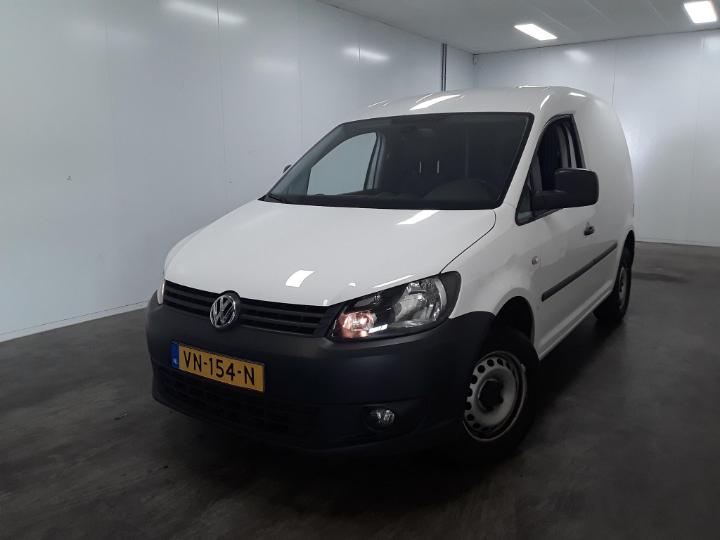 VOLKSWAGEN CADDY 2015 wv1zzz2kzfx115369