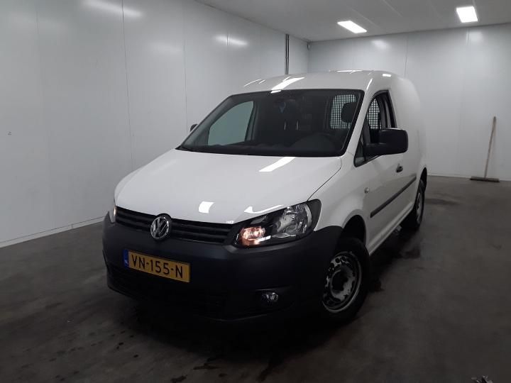 VOLKSWAGEN CADDY PANEL VAN 2015 wv1zzz2kzfx115568