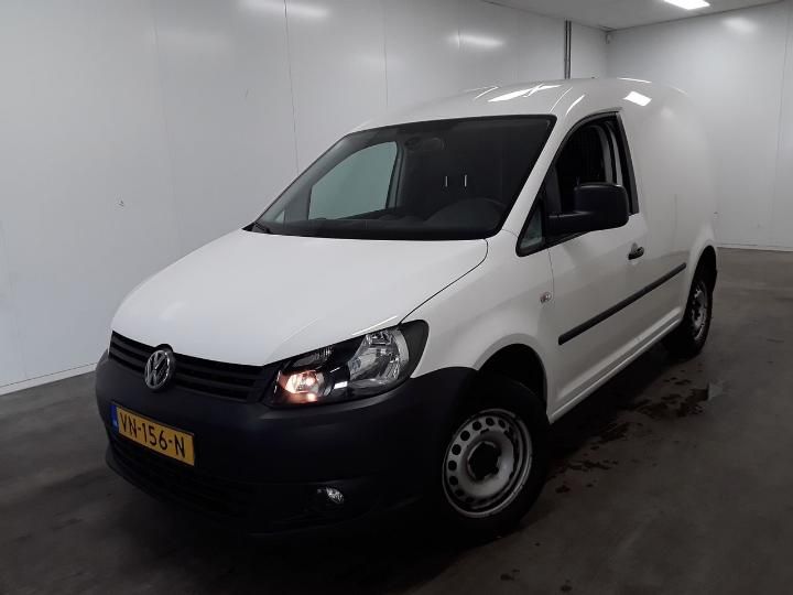 VOLKSWAGEN CADDY 2015 wv1zzz2kzfx115588