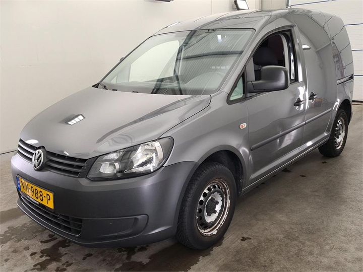 VOLKSWAGEN CADDY 2015 wv1zzz2kzfx115866