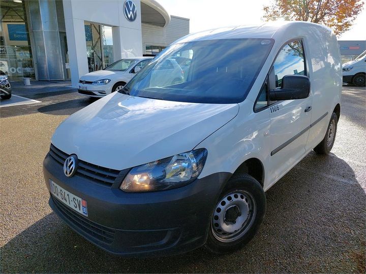 VOLKSWAGEN CADDY 2015 wv1zzz2kzfx116632