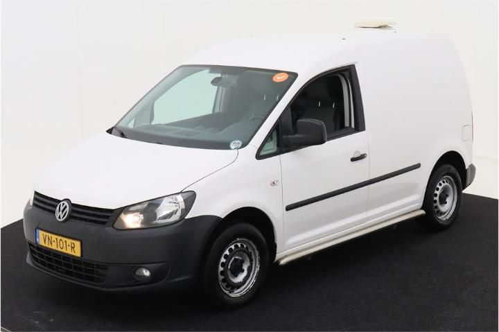 VOLKSWAGEN CADDY 2015 wv1zzz2kzfx120260