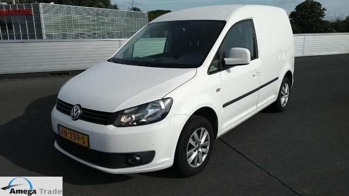 VOLKSWAGEN CADDY 2015 wv1zzz2kzfx120334