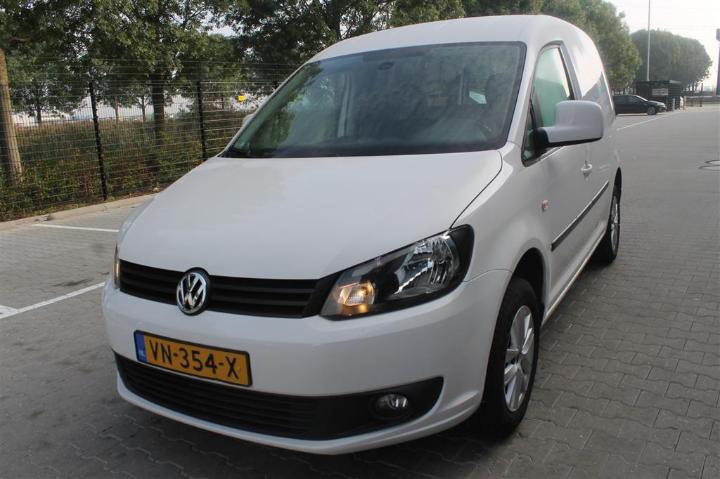 VOLKSWAGEN CADDY 2015 wv1zzz2kzfx127599