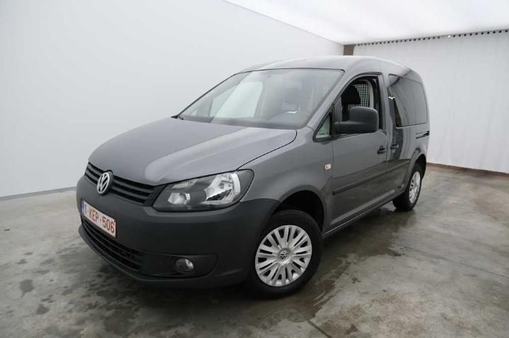 VOLKSWAGEN CADDY VAN &#3910 2015 wv1zzz2kzfx128049