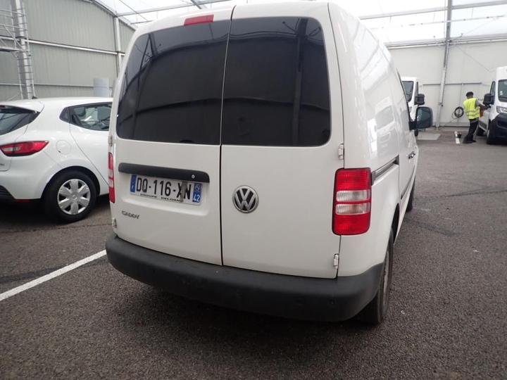 VOLKSWAGEN CADDY VAN 2015 wv1zzz2kzfx129013