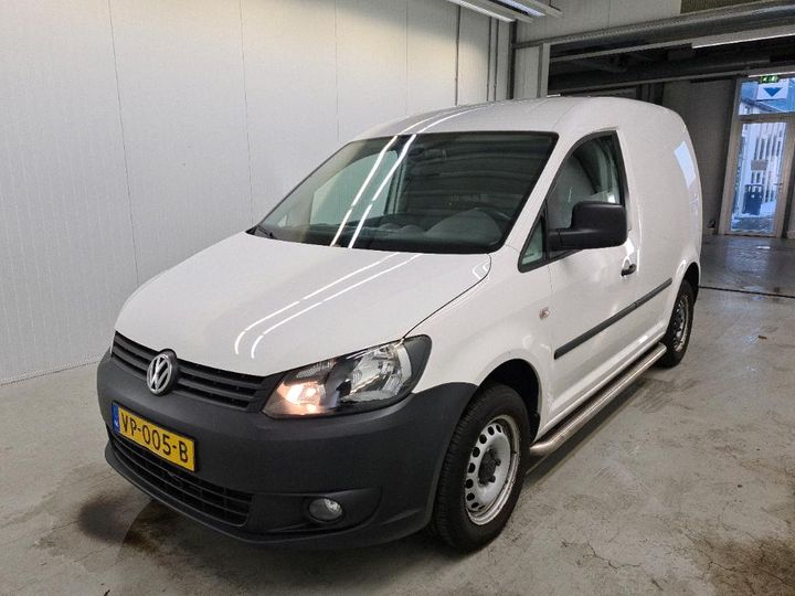 VOLKSWAGEN CADDY 2015 wv1zzz2kzfx130824