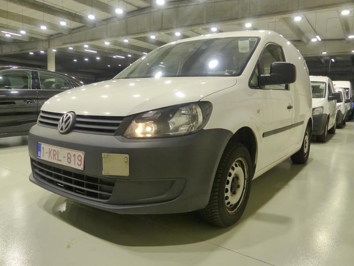 VOLKSWAGEN CADDY VAN 2015 wv1zzz2kzfx131051