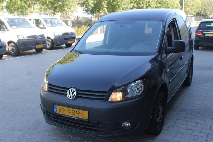 VOLKSWAGEN CADDY 2015 wv1zzz2kzfx131239