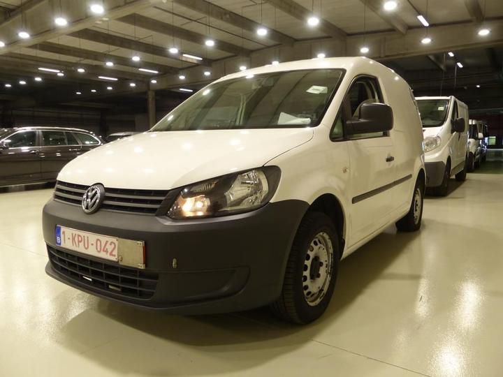 VOLKSWAGEN CADDY VAN 2015 wv1zzz2kzfx132588