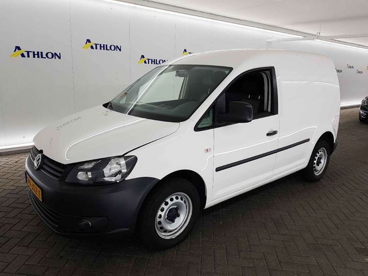 VOLKSWAGEN CADDY 2015 wv1zzz2kzfx132674