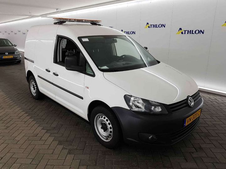 VOLKSWAGEN CADDY 2015 wv1zzz2kzfx132703