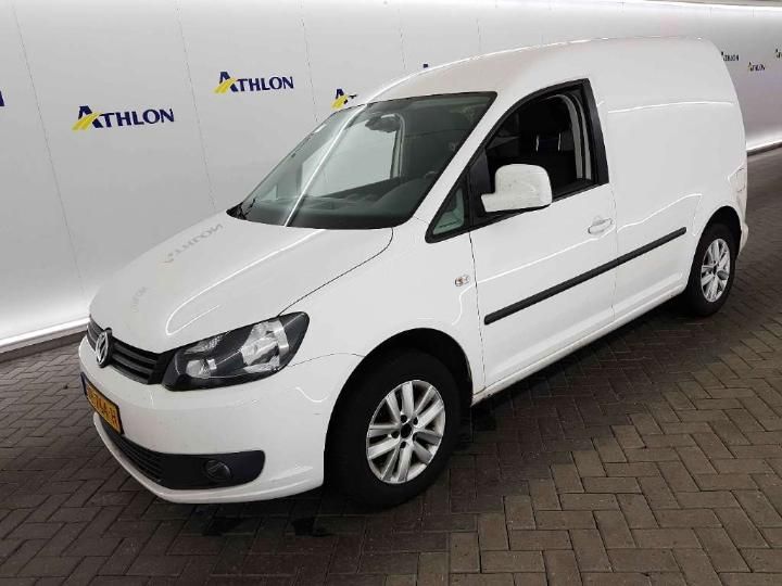 VOLKSWAGEN CADDY 2015 wv1zzz2kzfx134207