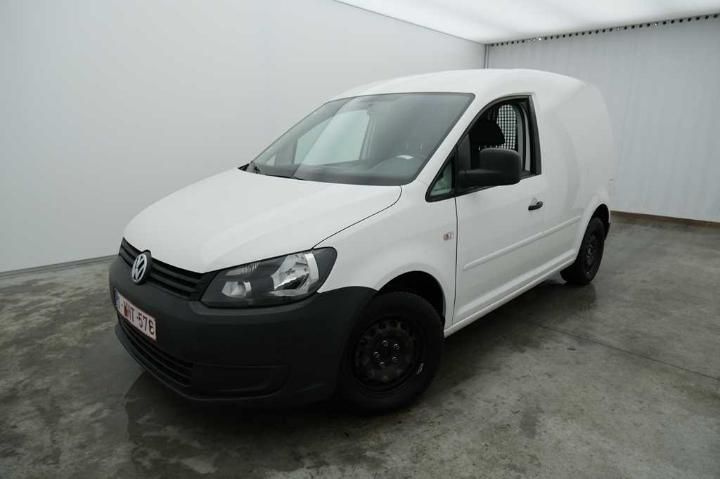 VOLKSWAGEN CADDY VAN &#3910 2015 wv1zzz2kzfx136286