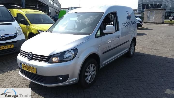 VOLKSWAGEN CADDY 2015 wv1zzz2kzfx137973