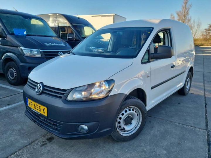 VOLKSWAGEN CADDY 2015 wv1zzz2kzfx138622