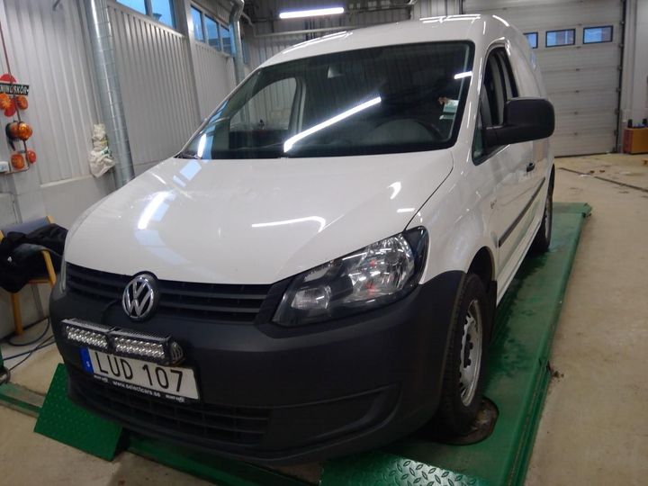 VOLKSWAGEN CADDY 2015 wv1zzz2kzfx139268