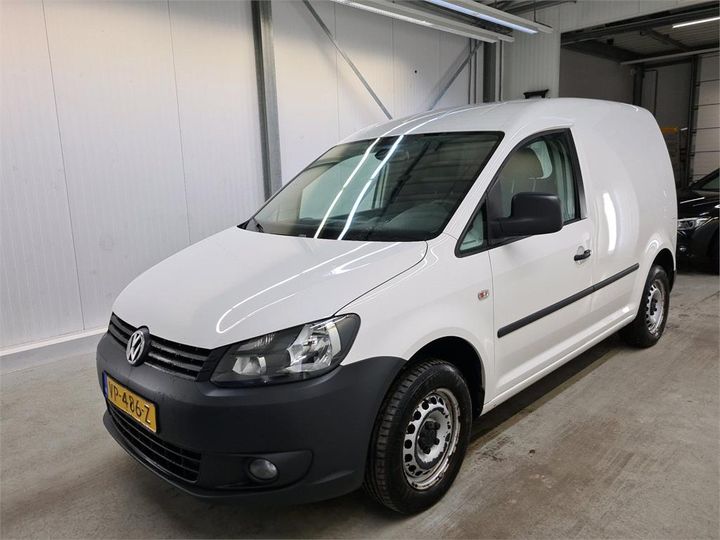 VOLKSWAGEN CADDY 2015 wv1zzz2kzfx140086