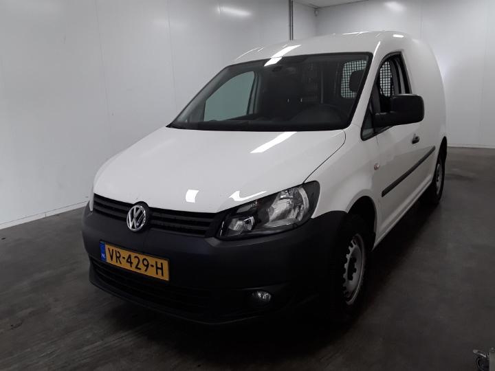 VOLKSWAGEN CADDY 2015 wv1zzz2kzfx140091