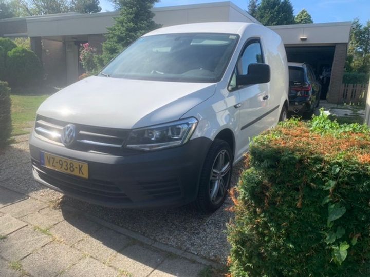 VOLKSWAGEN CADDY 2017 wv1zzz2kzgx004078