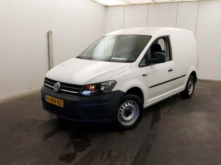 VOLKSWAGEN CADDY 2017 wv1zzz2kzgx004452