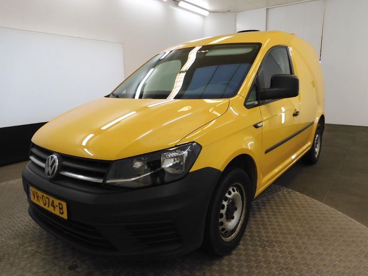 VOLKSWAGEN CADDY 2015 wv1zzz2kzgx007417