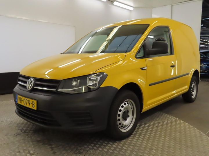 VOLKSWAGEN CADDY 2015 wv1zzz2kzgx007719