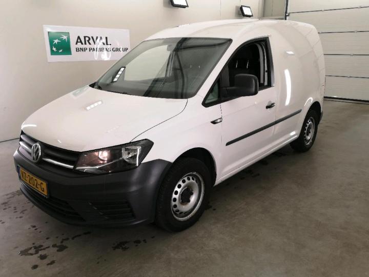 VOLKSWAGEN CADDY 2016 wv1zzz2kzgx010160