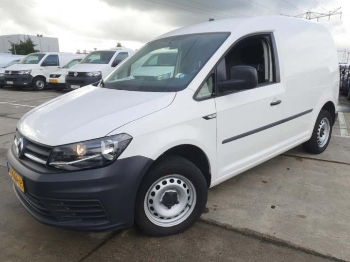 VOLKSWAGEN CADDY 2015 wv1zzz2kzgx010348