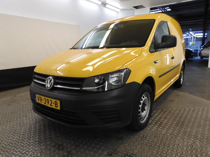 VOLKSWAGEN CADDY 2015 wv1zzz2kzgx010722