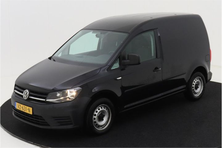 VOLKSWAGEN CADDY 2016 wv1zzz2kzgx013824