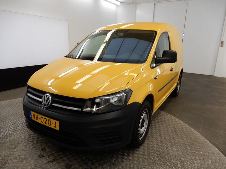 VOLKSWAGEN CADDY 2015 wv1zzz2kzgx014834