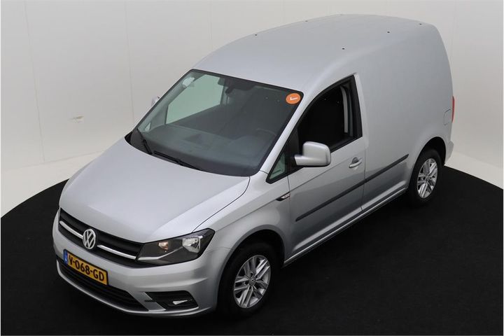 VOLKSWAGEN CADDY 2017 wv1zzz2kzgx017438