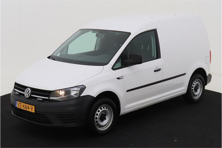 VOLKSWAGEN CADDY 2016 wv1zzz2kzgx019033